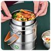 Lu Feng Lai 1.6L 304 Stainless Steel Insulated Food Jar