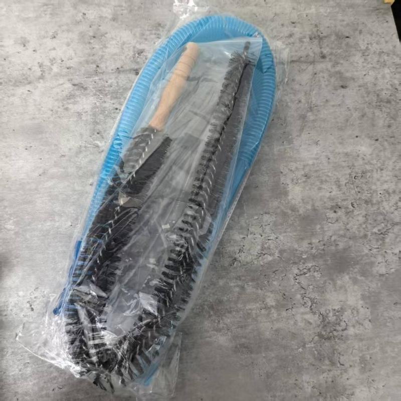 High Efficiency Dryer Vent Cleaning Kits With Flexible Brush Quickly Lint Remover Vacuum Cleaner Dryer Lint Brush