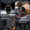 New Outdoor Sport GPS Position Smart Watch Men 10ATM Waterproof Compass Altimeter Bluetooth calling Fitness Smart Watch