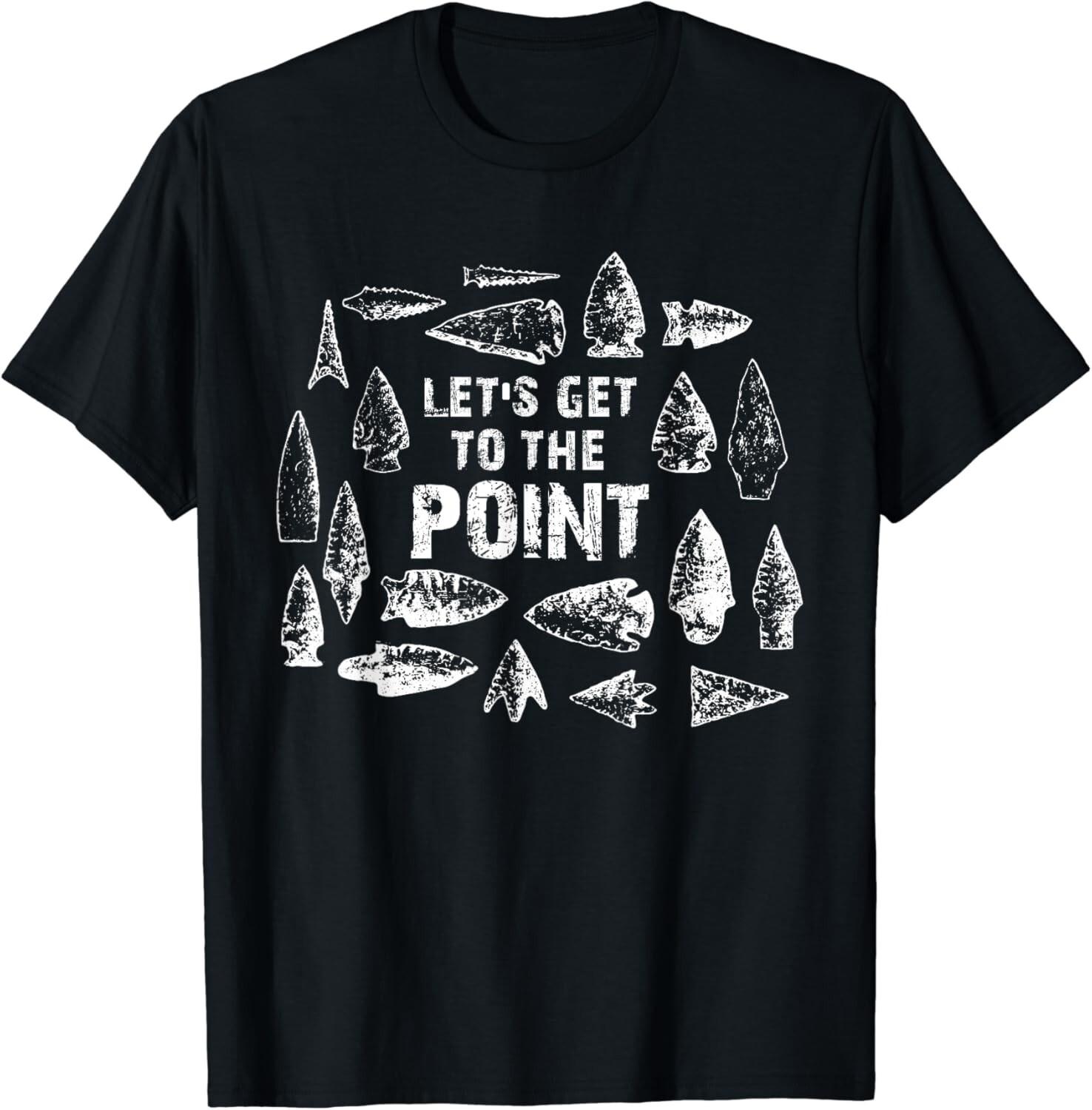 Arrowhead collector gift Arrowhead hunting Gift Unisex T-Shirt S разноцветный