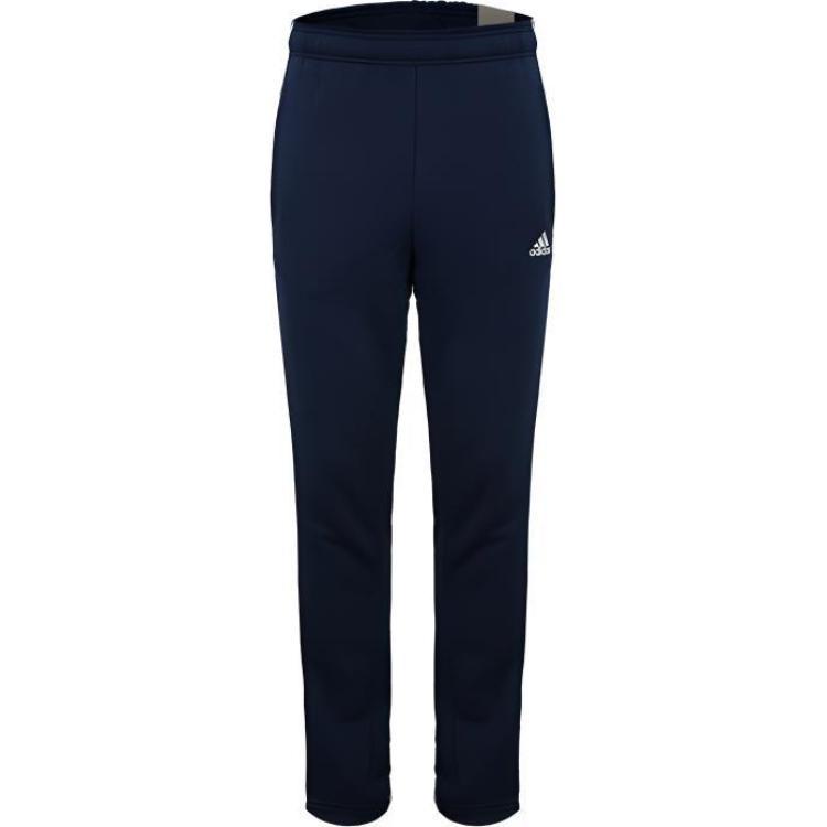 adidas 2019 Ess 3S S Pnt Ft Knit Long Pants Dark Blue Men s CW3883 XL