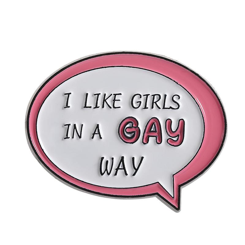 LGBTQ Rainbow Enamel Pin You’re Safe With Me Pride Metal Brooches Lapel Badges Jewelry Gift for Gay Homosex Lesbian Friends