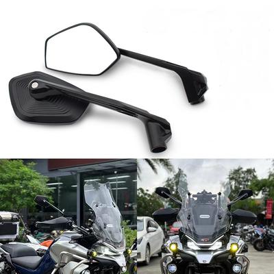 1 Pair Universal Motorcycle Reverse Mirror Pedal Modification Accessories Electric Motorcycle Rearview Mirror Pedal For BMW