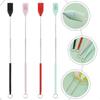 Pastry Brush For Baking 12 Pcs Assorted Color Silicone Basting Brush Ideal For Family Gatherings Barbecues And Kitchen Use