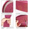 Rust Removal Emery Scouring Pad Grinding Polishing Nylon Scrubbing Cloth Multi-function Thickened Emery Cleaning Cloth Home