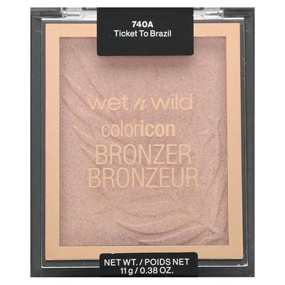 Wet n wild Color Icon Bronzer 740A Ticket to Brazil 11g, 1 pièce