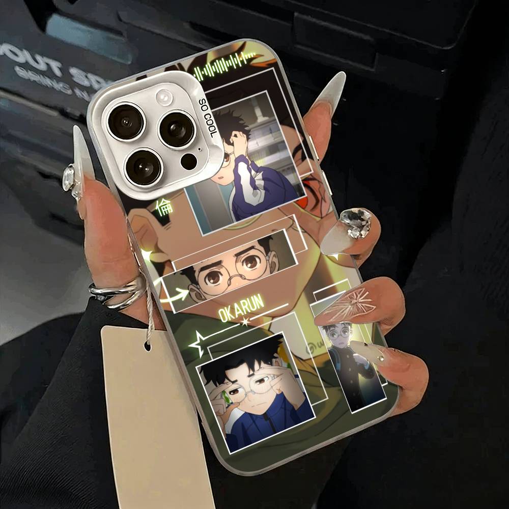 

Popular anime-D-Dandadan Phone Case For iPhone 17,16,15,14,13,12,11 Plus,Pro Max,XS,white silver phone case iPhone14ProMax