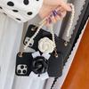 Apple 17Promax Phone Case For Iphone16 Camellia 15Plu Bracelet 13 Women