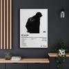 Pop Rap Musik Album Cover Clams Casino Poster Ästhetischer Rapper Hip Hop Rock Levels Leinwand Wandkunst Home Room Café Dekor Bild