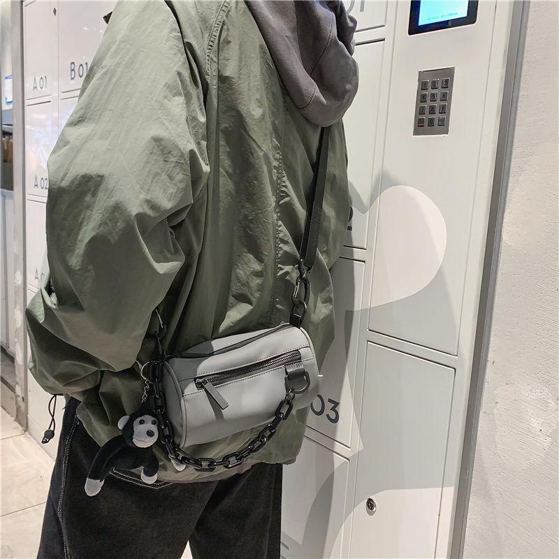 2024 Trendy Cylindrical Crossbody Bag - Versatile Summer Style for Men and Women