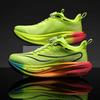 Men Running Shoes Carbon Plate Marathon Speciality Sports Breathable Lightweight Women's Comfortable Nonskid Leisure Sneakers