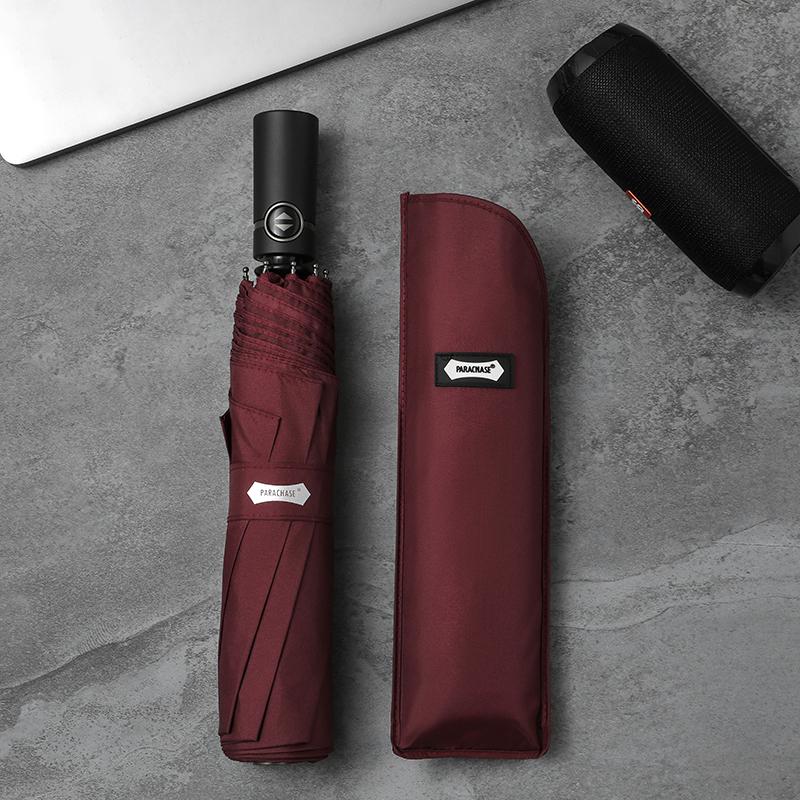 Parachase большой автоматический зонт для мужчин 122 см ветрозащитный гольф большой — фото 8