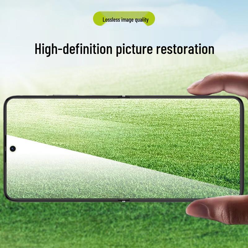 ESCASE Huawei Nova Flip S Sub-Screen Tempered Glass Protector