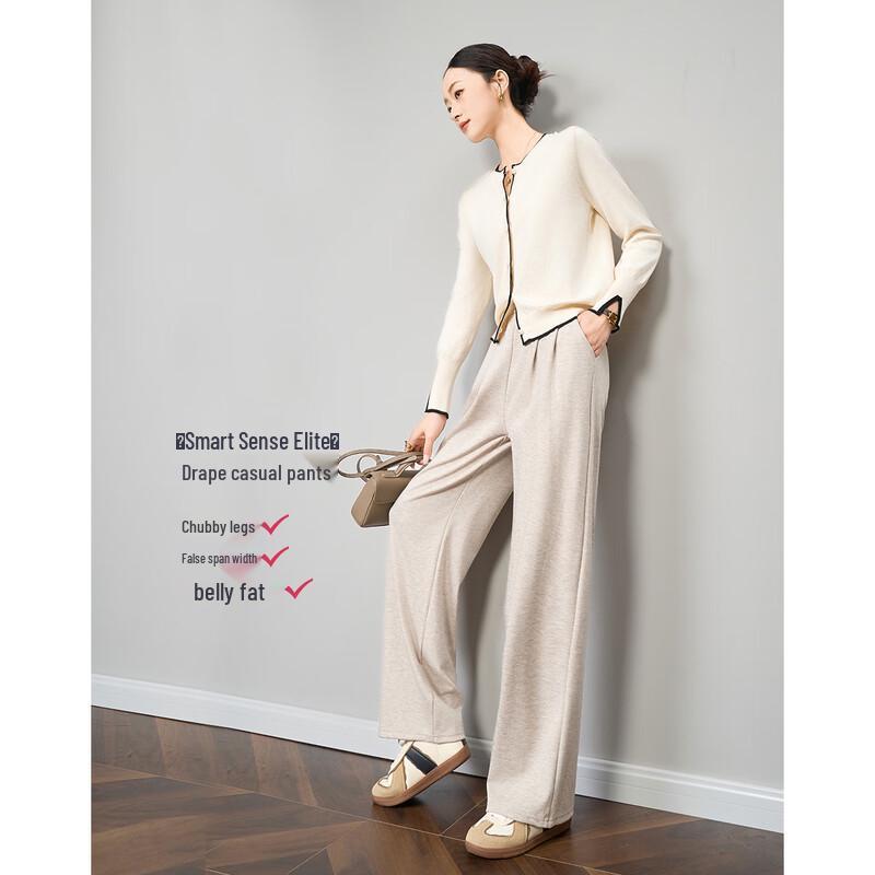 Demana Women's Tall Fit Korean Style Casual Pants