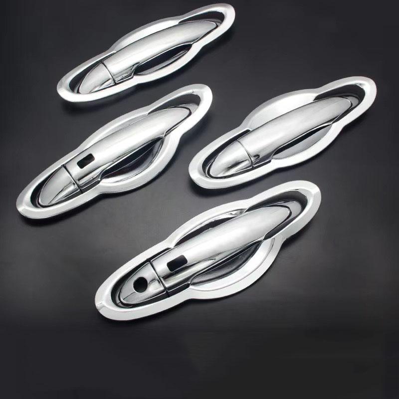 Car Door Handle Bowl Trim Cover Protect for Great Wall Haval H2 2014 2015 2016 2017 2018 2019 2020 2021 Red Label
