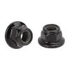 10 Pcs Lock Tire Nut Corrosion Resistant RC Model Car M5 Flange Nut Lock Tire Nut