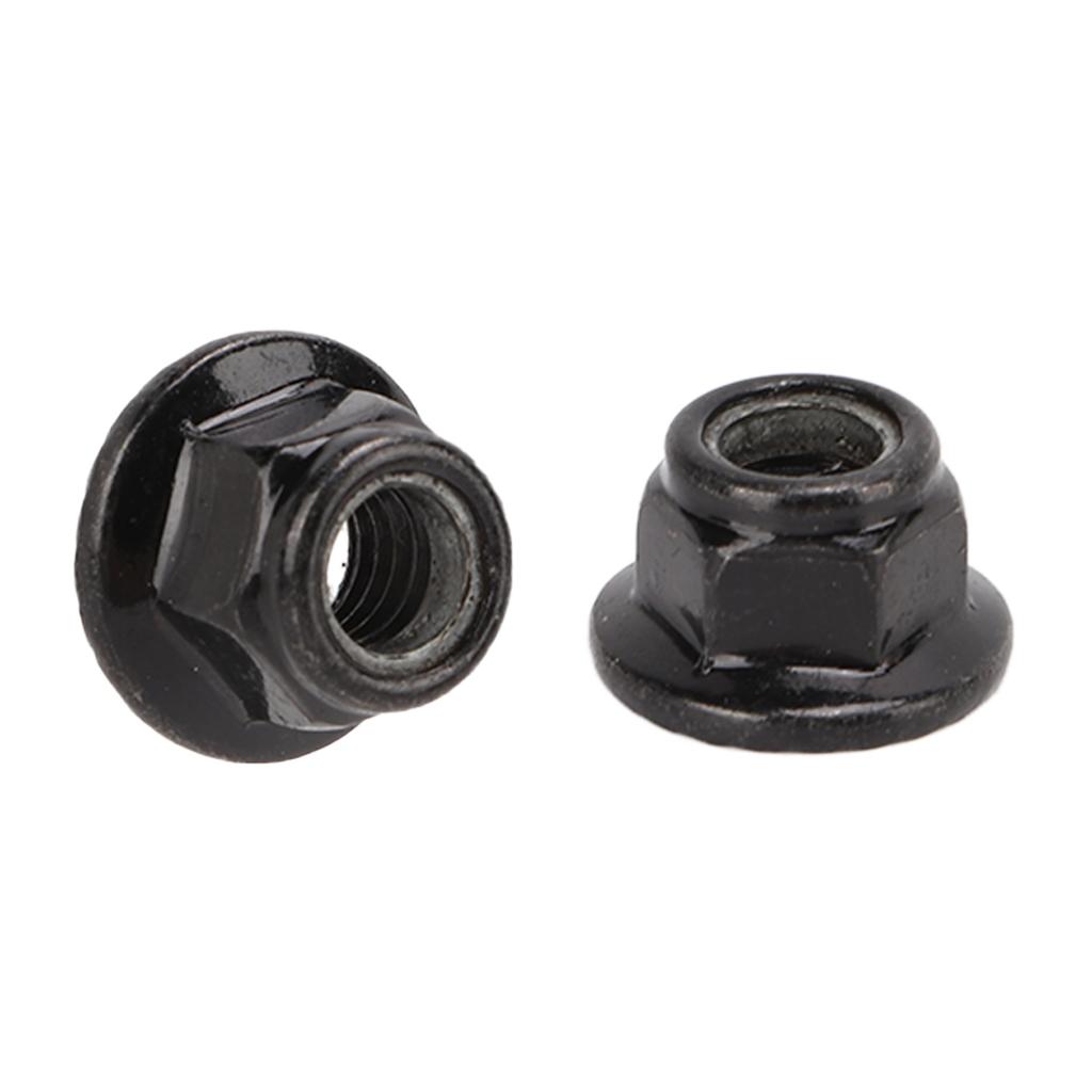 10 Pcs Lock Tire Nut Corrosion Resistant RC Model Car M5 Flange Nut Lock Tire Nut