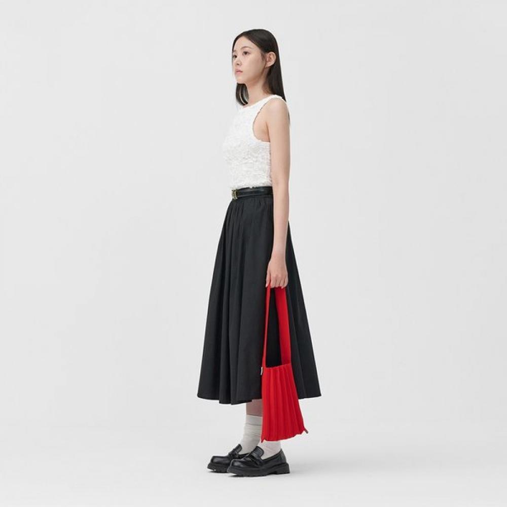 Pleatsmama Light Shoulder Bag Red