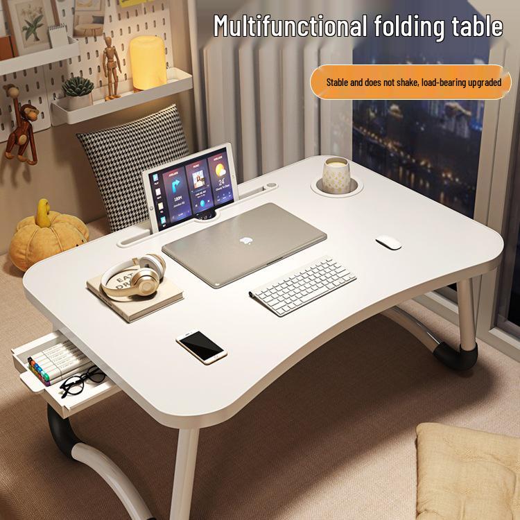 Foldable Multifunctional Laptop Desk and Bedside Table