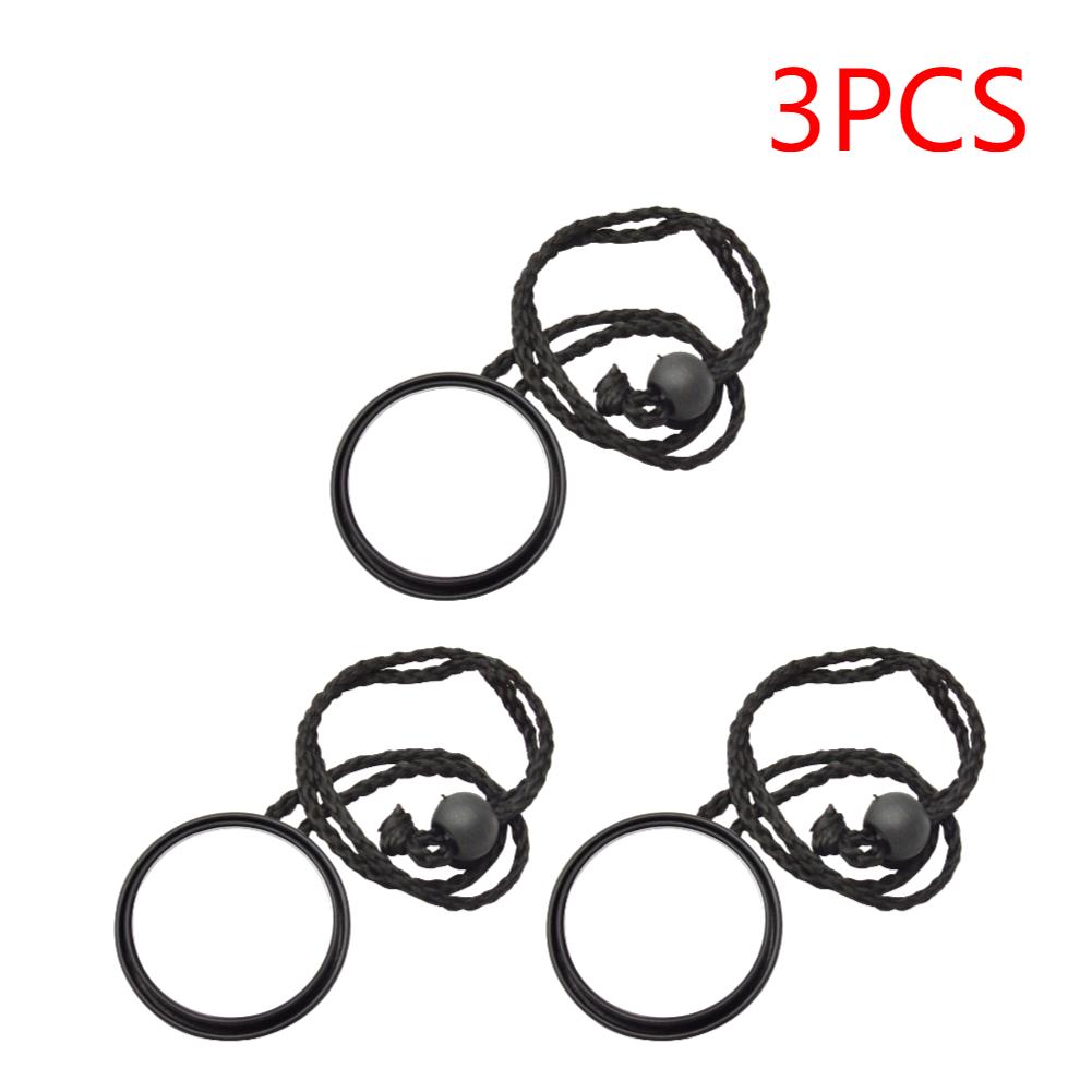 

3-10PCS Diving Adjustable Rearview Mirror with Rope Safety Diving Signal Scuba Equipment for Family Outdoor Water Decoration