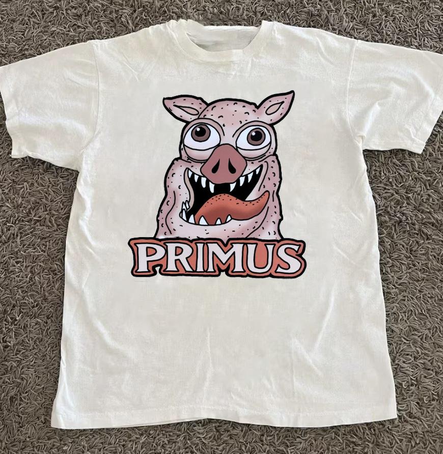 Rare PRIMUS BAND Funny Gift For Fan S to 5XL Unisex T-Shirt XXL