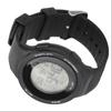 Men Sport Watch Waterproof Shockproof Multifunctional Noctilucence Black with Large Screen EL Light
