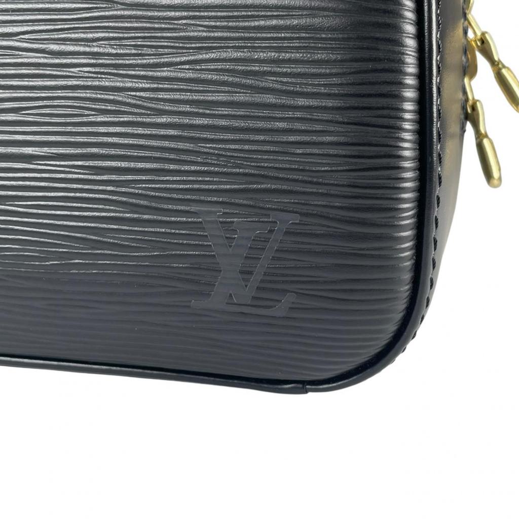 LOUIS VUITTON Epi Noir Handbag Epi Leather black Women M52782 Used