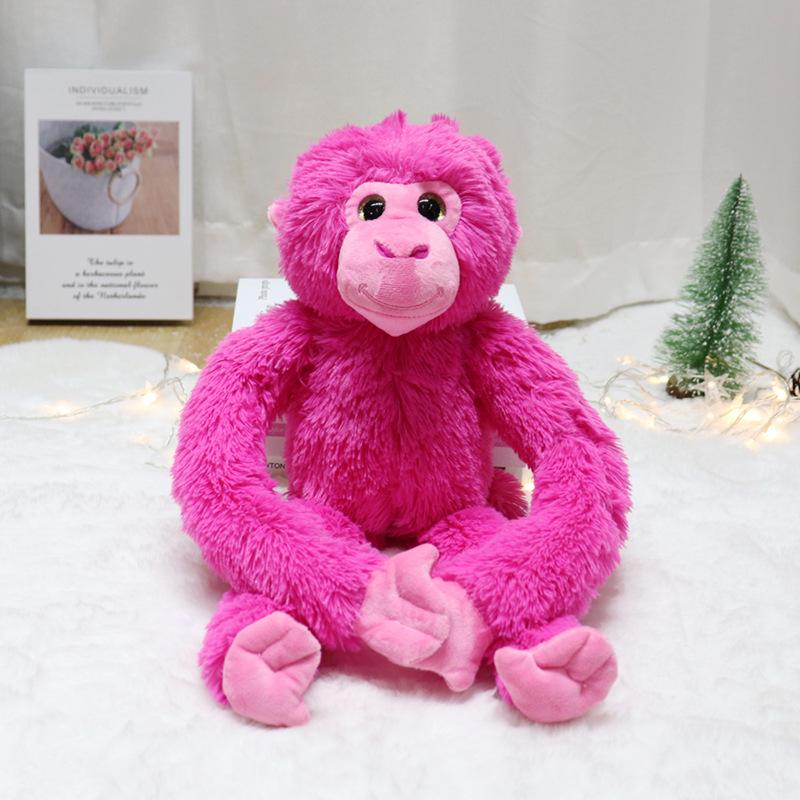 

Трансграничная плюшевая кукла-обезьянка - Забавный подарок для детей и украшение 57cm