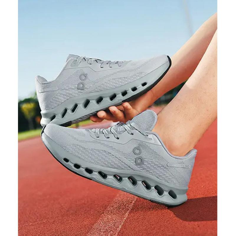 2025 nye maratonsportssko herre lett pustende fluevevd løping herresko sommer lett demping