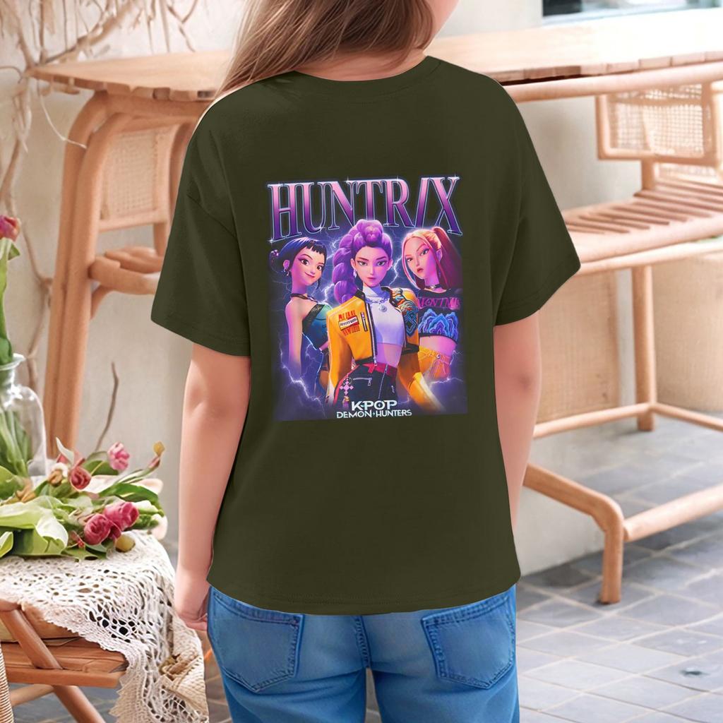 Toddler Girl Boy T-Shirts Kids Top Boys And Girls Printed Short Sleeved T-shirt 1-12Y Summ