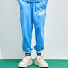 New MLB Los Angeles Dodgers Knitted Sweatpants Unisex Light Blue 3APTV0131-07CBL