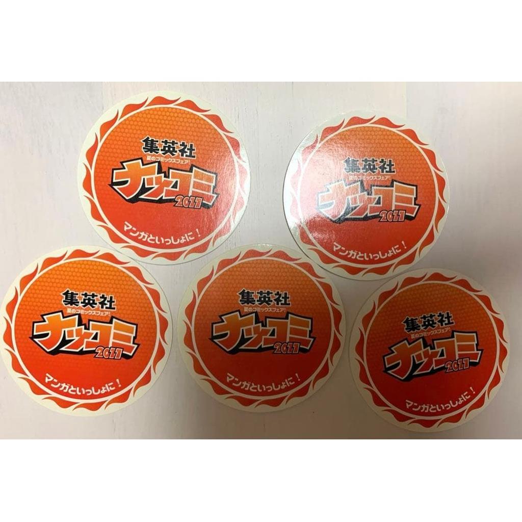 One Piece Natsukomi Coaster 5-piece set