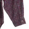 McGregor 60s Vintage Made in USA Paisley Pattern Long sleeve Button down shirt Men's Used