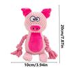 Dog Toys Aggressive Interactive Squeaky Calming Chewers Pet Toys for Puppy Cat Small Animals Indoor Outdoor Play Training