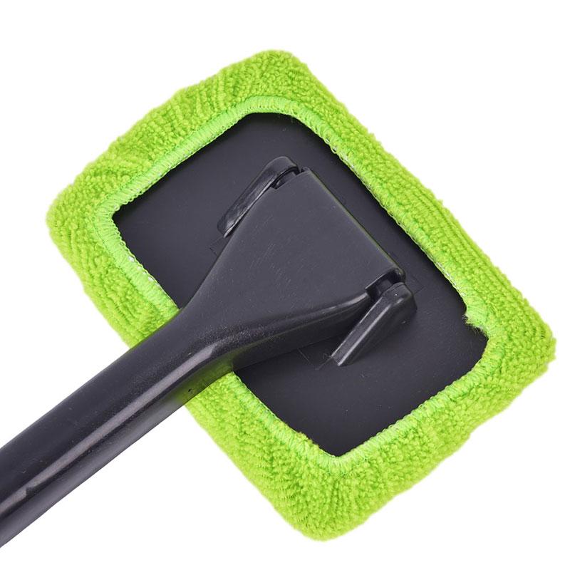 מיקרופייבר לניקוי שמשת קדמית לרכב אוטומטי מנקה מגב זכוכית מברשת כלי לחלונות
