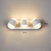 Lamp Modern Minimalist Farmhouse Wall Lantern Mount Sconce for Corridor Porch Stairs Hotel Home