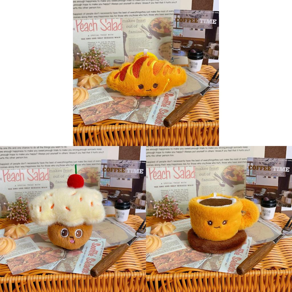 Food Shape Plush Toy With Pp Cotton Filling For Childrens Comfort And Play