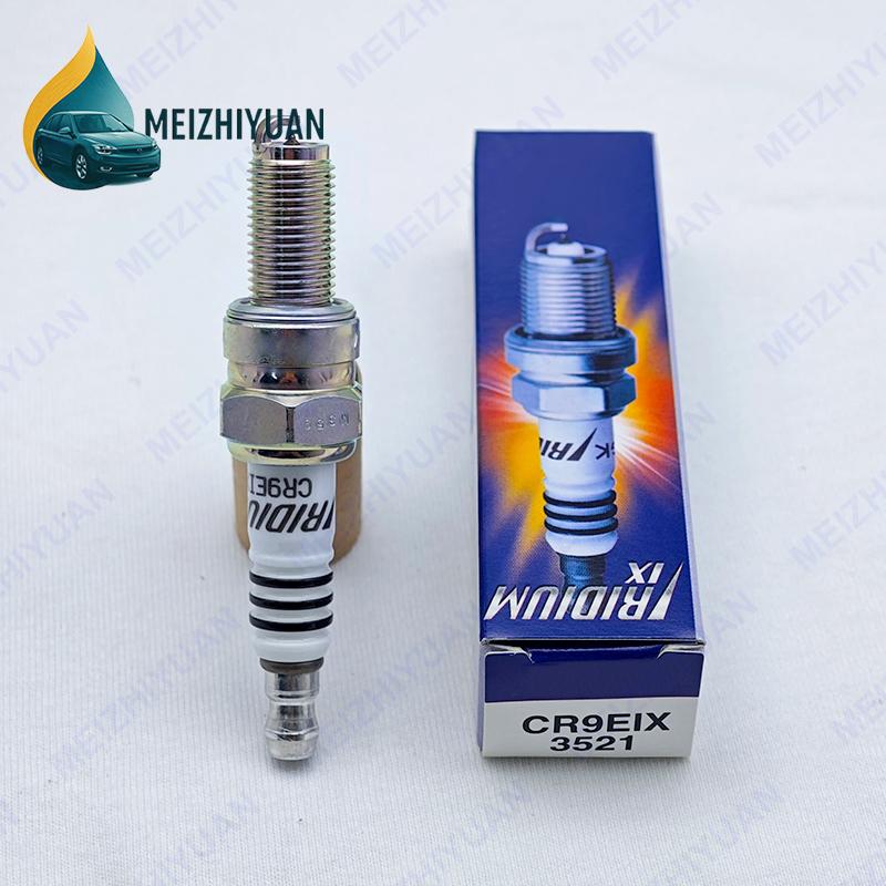 4PCS CR9EIX 3521 motorcycle iridium spark plug CB400 CBR VTR RZR XP900 XP1000 XP 900 For SUZUKI GSXR CR9EIA-9 IU27 5448
