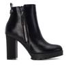 Refresh boots 10 cm heel Black