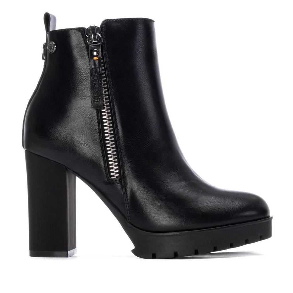 Refresh boots 10 cm heel Black