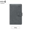 Passport Cover PU Passport Bag Card Holder Passport Clip Portable Storage Bag  Men
