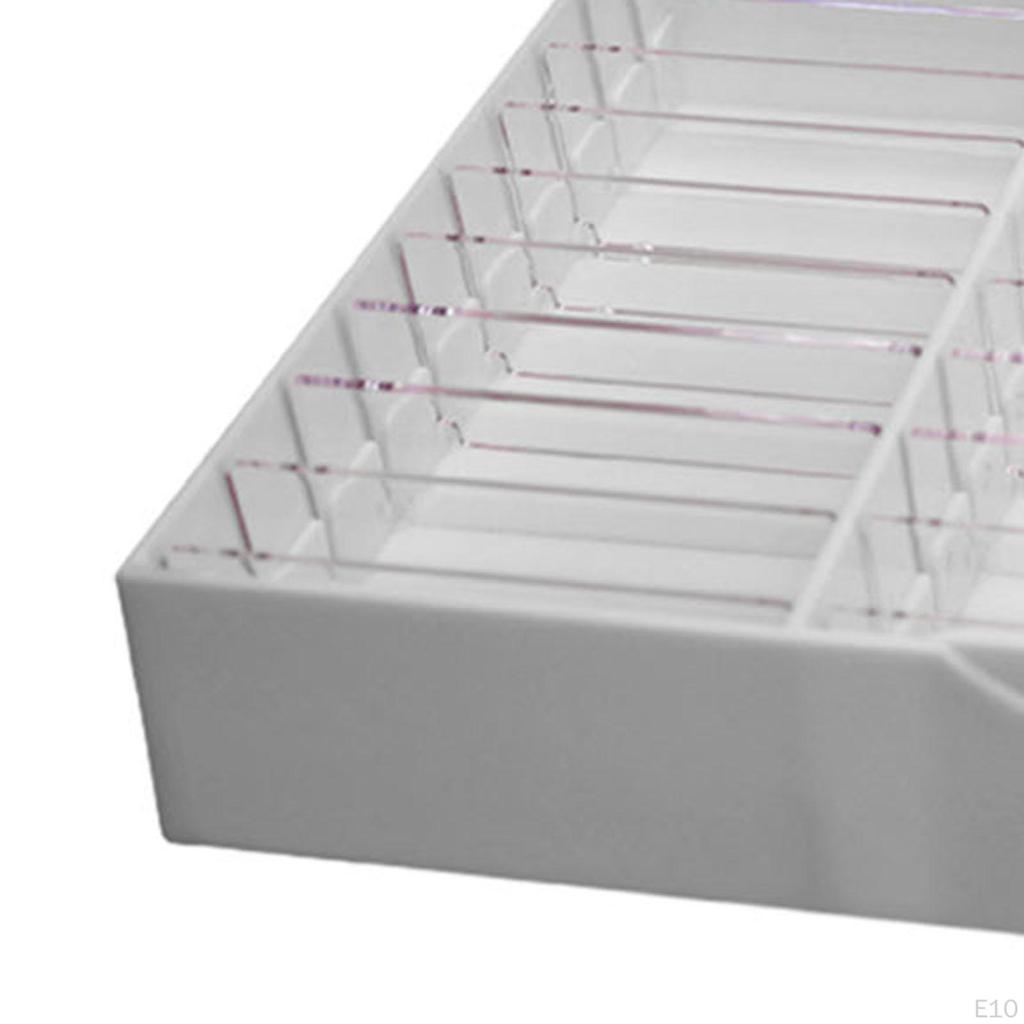 Aufbewahrungsbox für künstliche Nägel, Dekoration, 30 Fächer, Displaybox