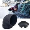 75mm Parking Heater Warm Air Ducting Pipe Elbow Outlet Connector Black Plastic Car Heater Replacement Accessories