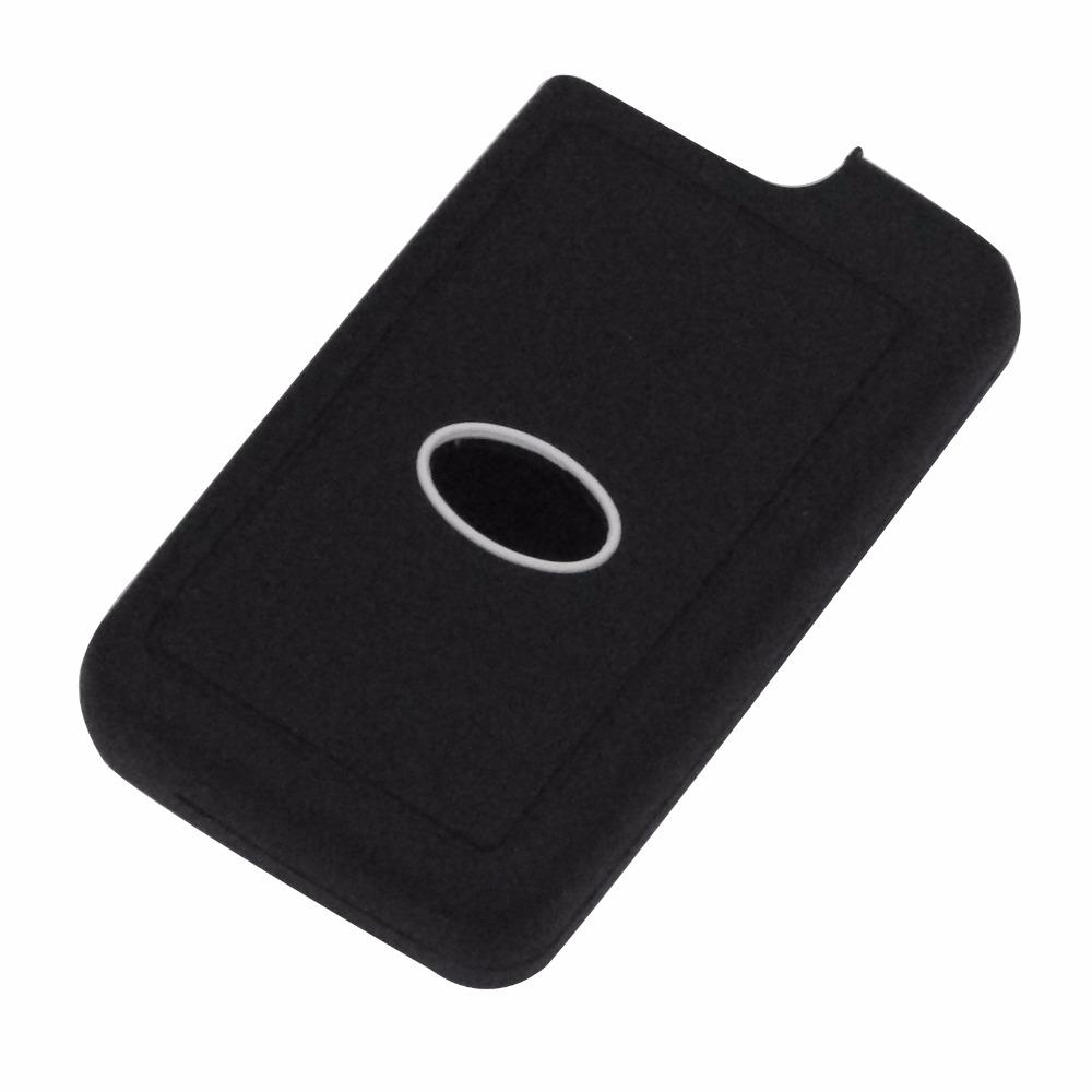 Jingyuqin Silicone Remote Smart Car Key Case Cover For Subaru XV Forester Outback Legacy 3 Buttons