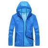 Unisex Summer Hooded Quick-Dry Windbreaker Jacket