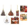 Book Christmas Tree Decoration Party Favors Home Decoration Stack of Books Pendant for Yard Festivals Wall Shelves Holiday
