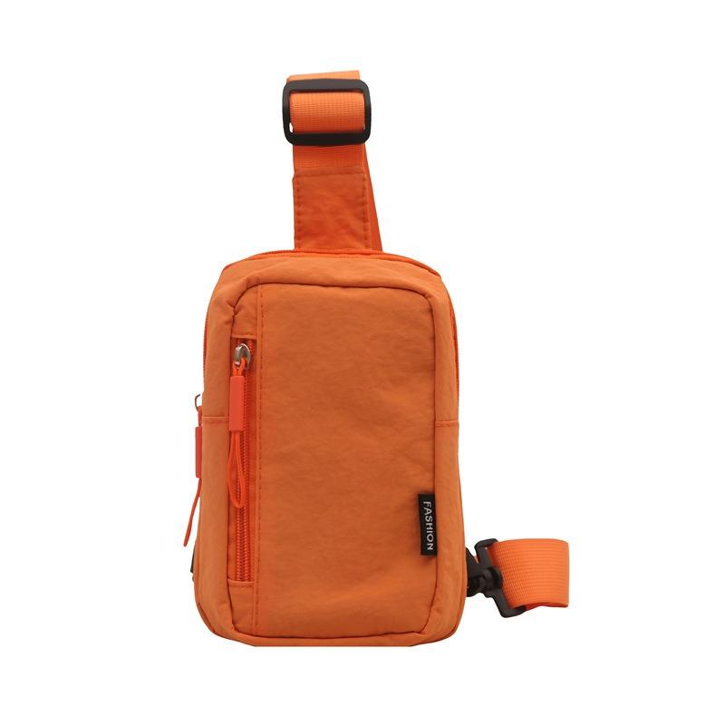 New sports go out light backpack messenger bag mobile phone bag portable fashion shoulder bag men's and women's bags