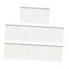 100 Pieces Straight Pins Fine Satin Pin 1.54in Premium Extra Dressmaker Head for DIY