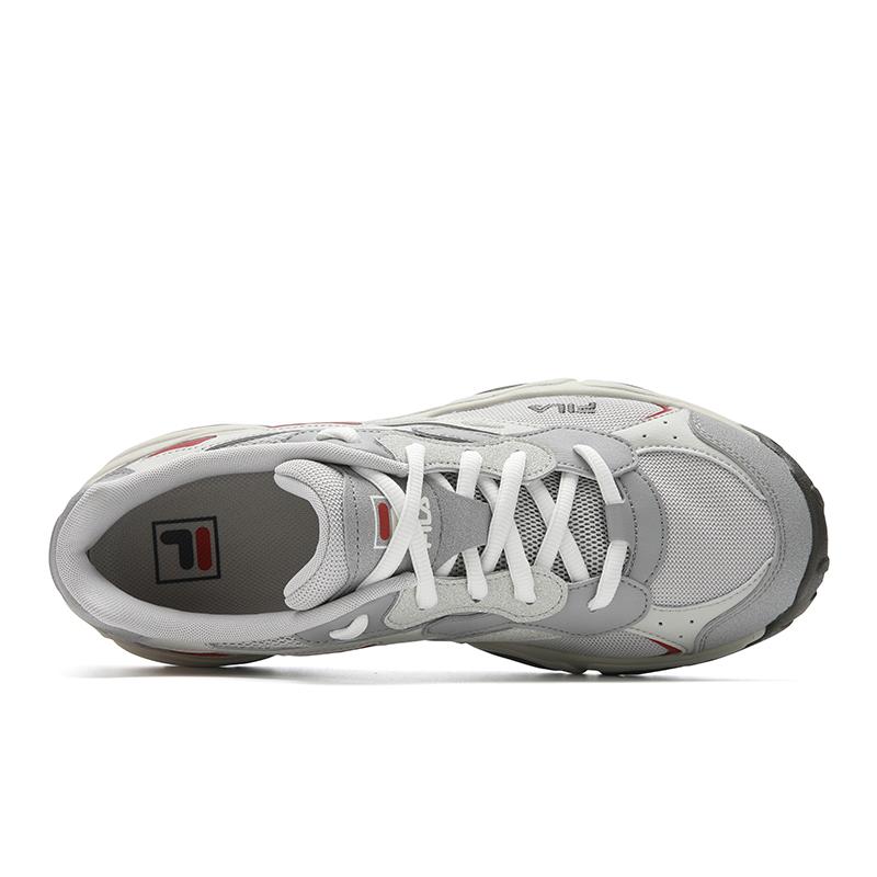 FILA Koral Coral Shoes Comfortable Durable Breathable Dad Shoes Men sneaker Gray F12M612107FMP