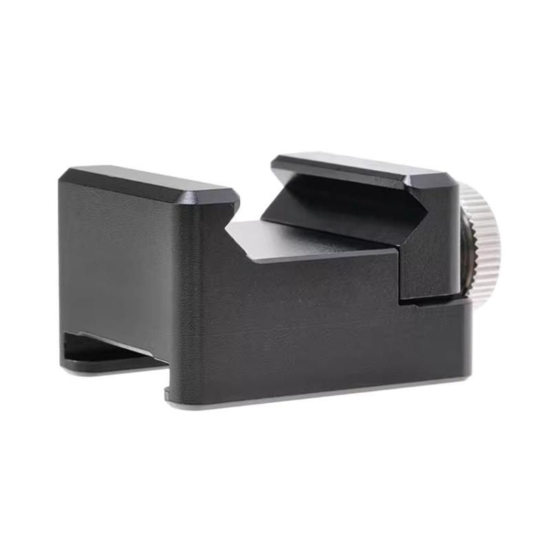 Quick Release Cheese Clamp DSLR Camera Slide Cold Boot Cheese Clip Plate Cheese Claw Buckle Extension Slide Clamp